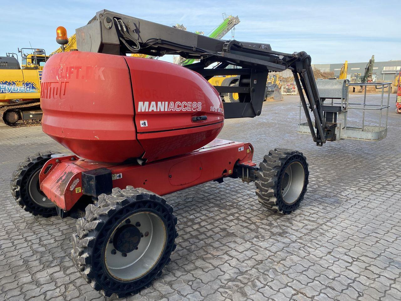Manitou 160ATJ RC - Plataforma articulada: foto 4 Manitou 160ATJ RC - Plataforma articulada: foto 4