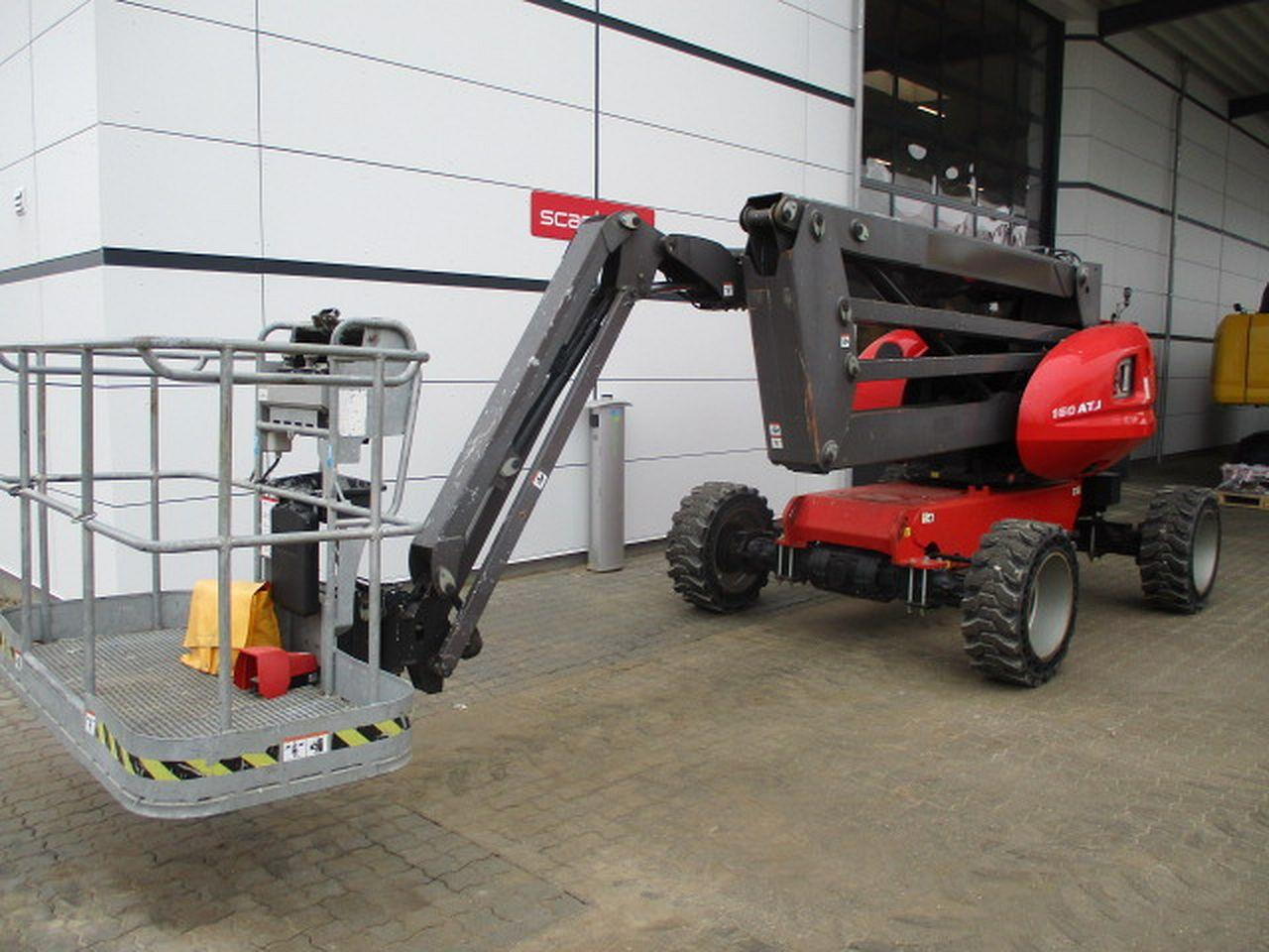 Manitou 160ATJ RC - Plataforma articulada: foto 5 Manitou 160ATJ RC - Plataforma articulada: foto 5