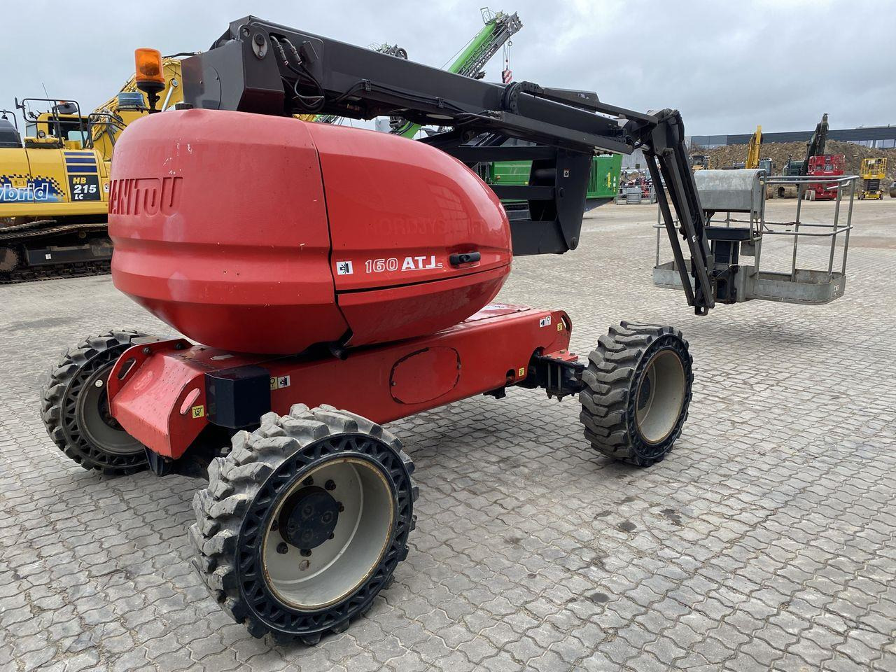 Manitou 160ATJ RC - Plataforma articulada: foto 4 Manitou 160ATJ RC - Plataforma articulada: foto 4