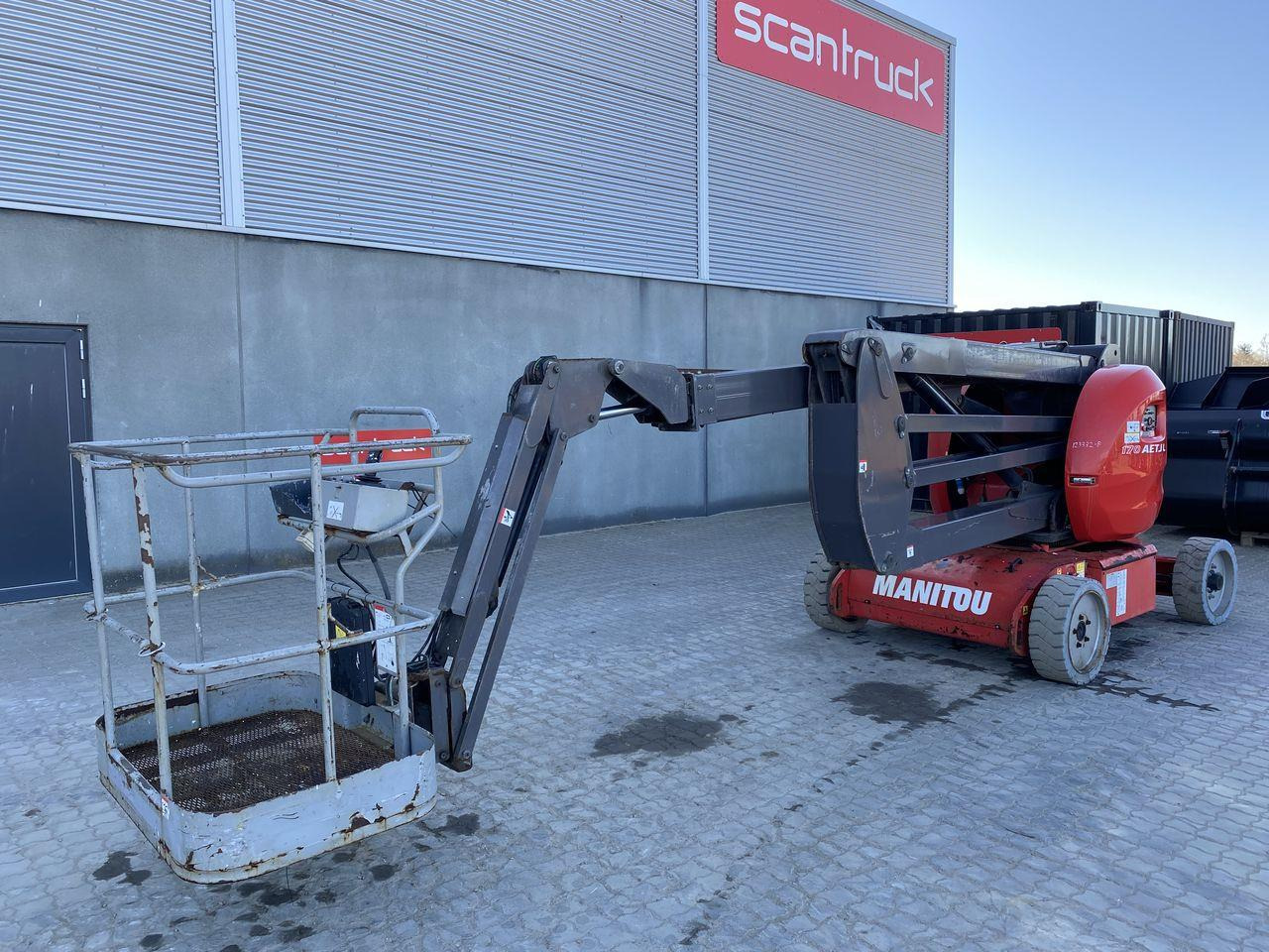 Manitou 170AETJ-L - Plataforma articulada: foto 1 Manitou 170AETJ-L - Plataforma articulada: foto 1