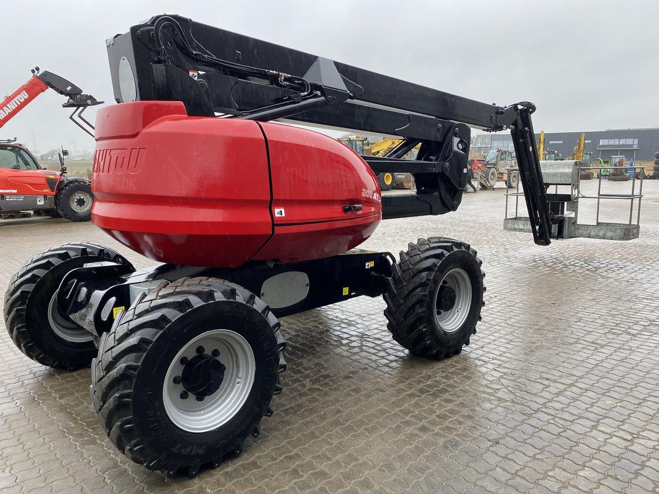 Manitou 200ATJ RC - Plataforma articulada: foto 4 Manitou 200ATJ RC - Plataforma articulada: foto 4