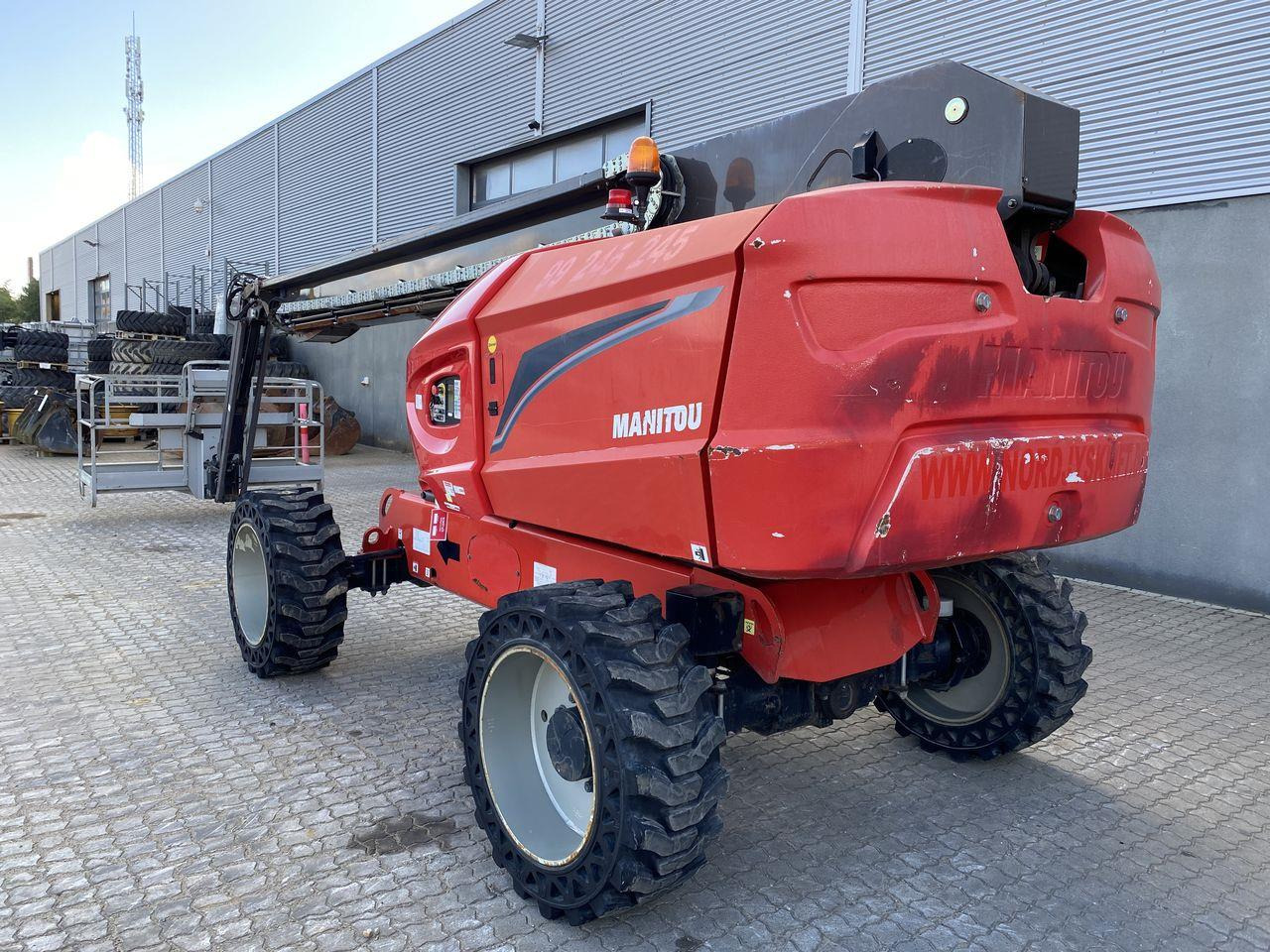Manitou 220TJ+ - Plataforma telescopica: foto 2 Manitou 220TJ+ - Plataforma telescopica: foto 2