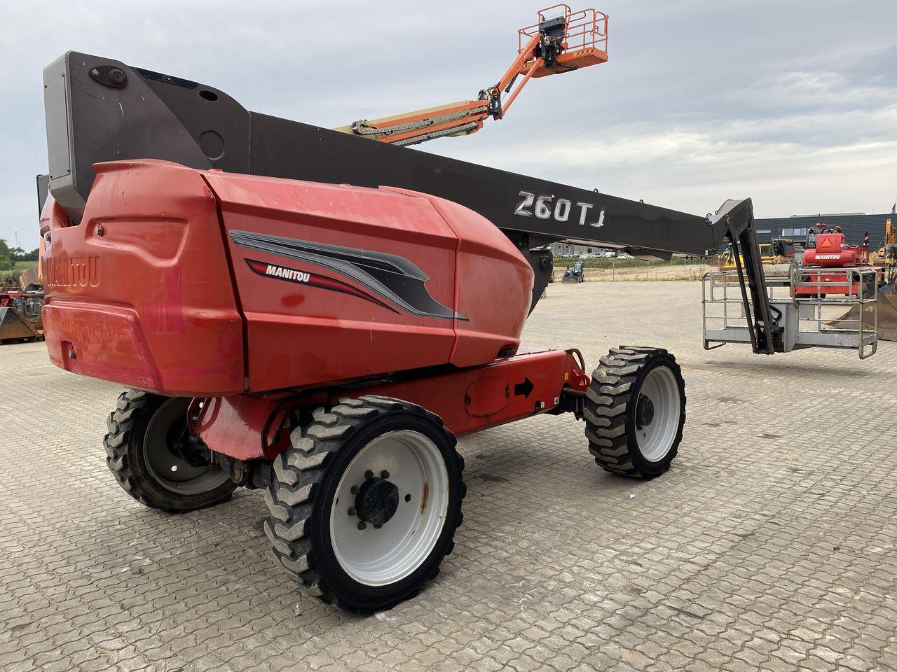 Manitou 260TJ - Plataforma telescopica: foto 4 Manitou 260TJ - Plataforma telescopica: foto 4