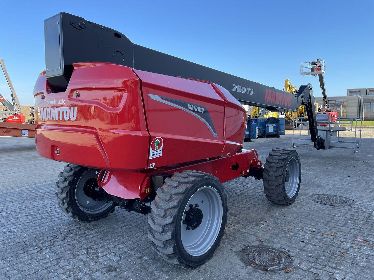 Manitou 280TJ - Plataforma telescopica: foto 4 Manitou 280TJ - Plataforma telescopica: foto 4