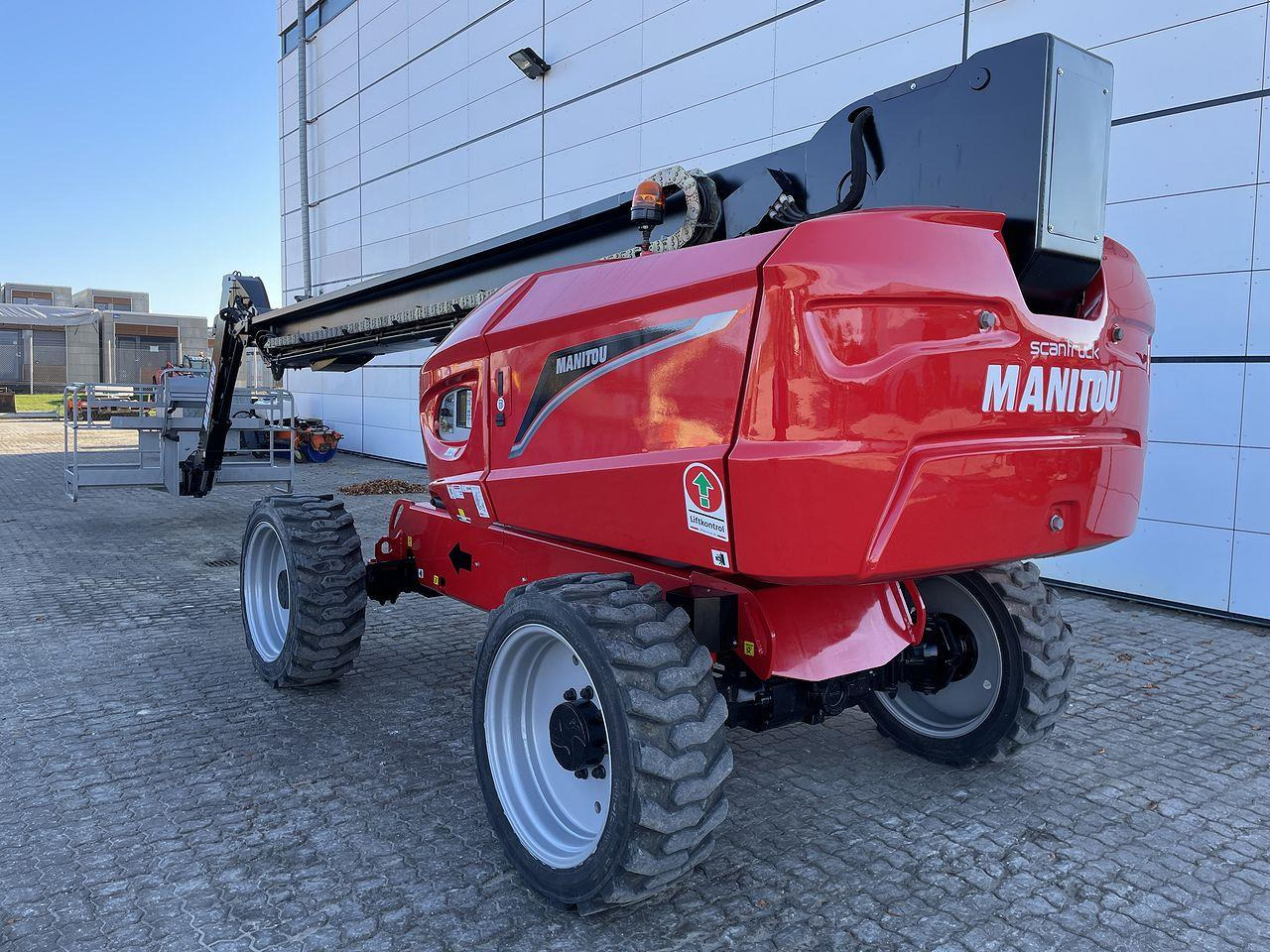 Manitou 280TJ - Plataforma telescopica: foto 2 Manitou 280TJ - Plataforma telescopica: foto 2