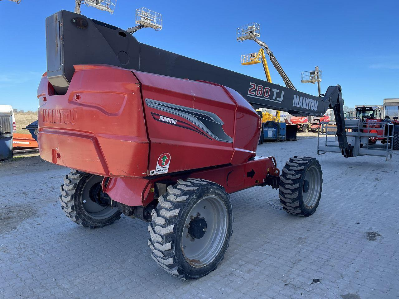 Manitou 280TJ - Plataforma telescopica: foto 5 Manitou 280TJ - Plataforma telescopica: foto 5