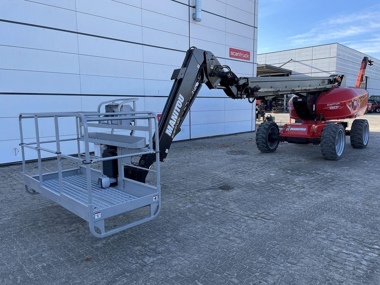 Manitou 280TJ - Plataforma telescopica: foto 1 Manitou 280TJ - Plataforma telescopica: foto 1