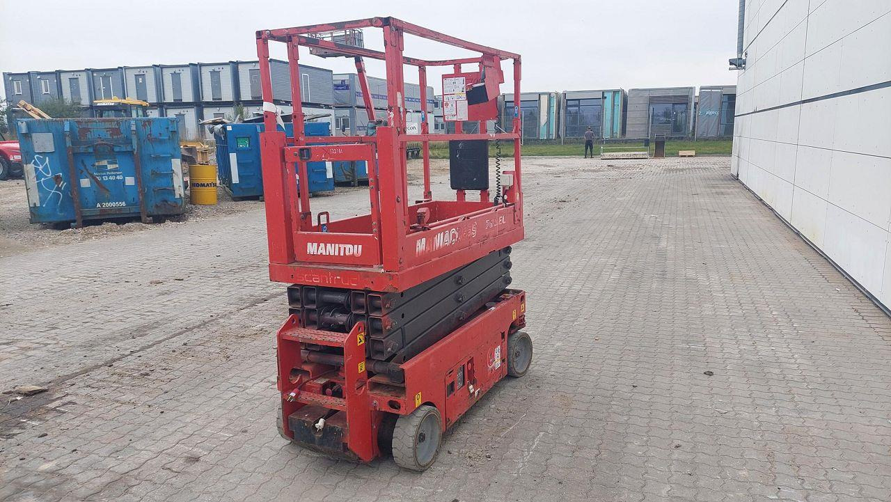 Manitou 78SEC - Plataforma de tijeras: foto 3 Manitou 78SEC - Plataforma de tijeras: foto 3