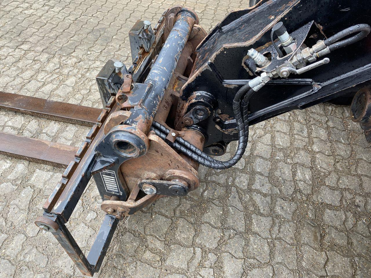 Manipulador telescópico Manitou MLT635-140 V+ Elite: foto 10