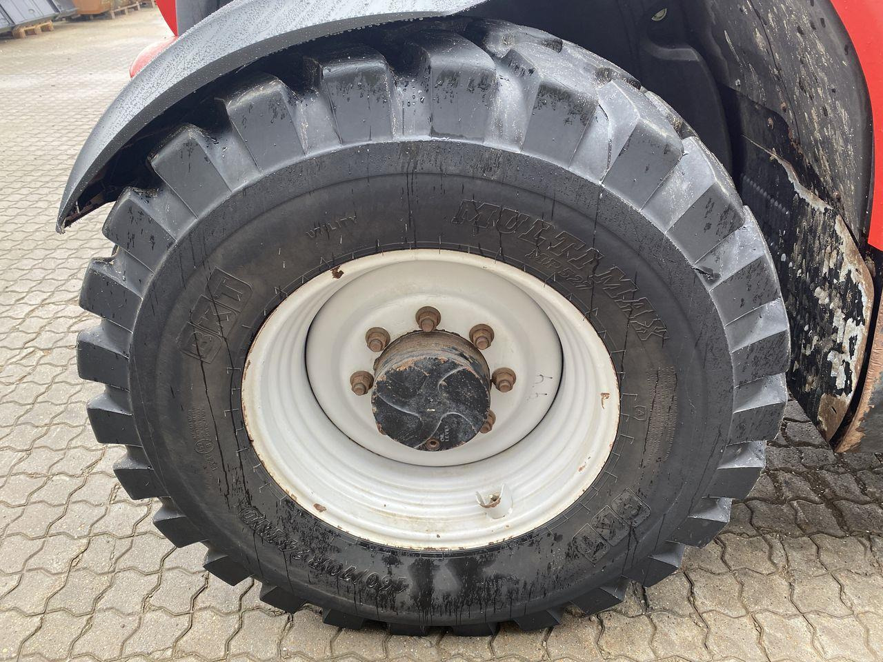 Manipulador telescópico Manitou MLT635-140 V+ Elite: foto 7