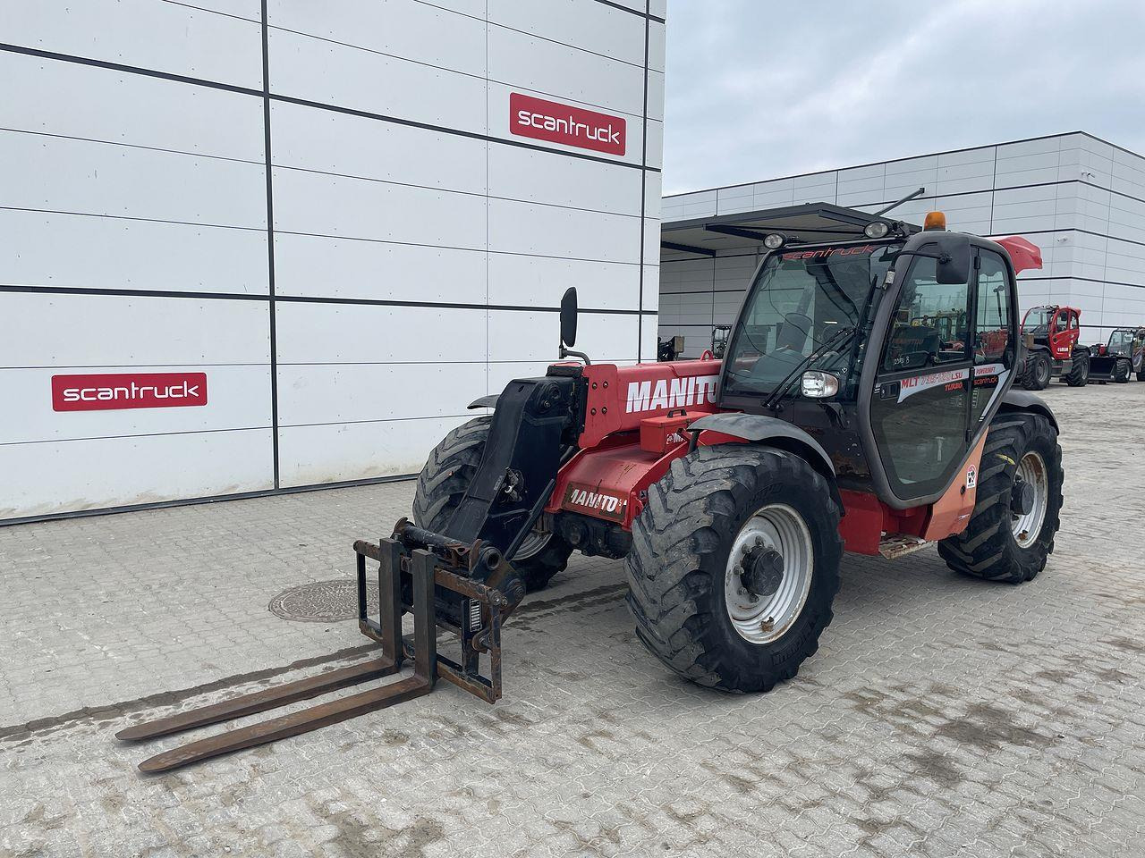 Manitou MLT735-120LSUPS - Manipulador telescópico: foto 1 Manitou MLT735-120LSUPS - Manipulador telescópico: foto 1