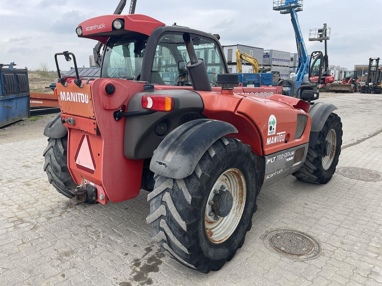 Manitou MLT735-120LSUPS - Manipulador telescópico: foto 4 Manitou MLT735-120LSUPS - Manipulador telescópico: foto 4