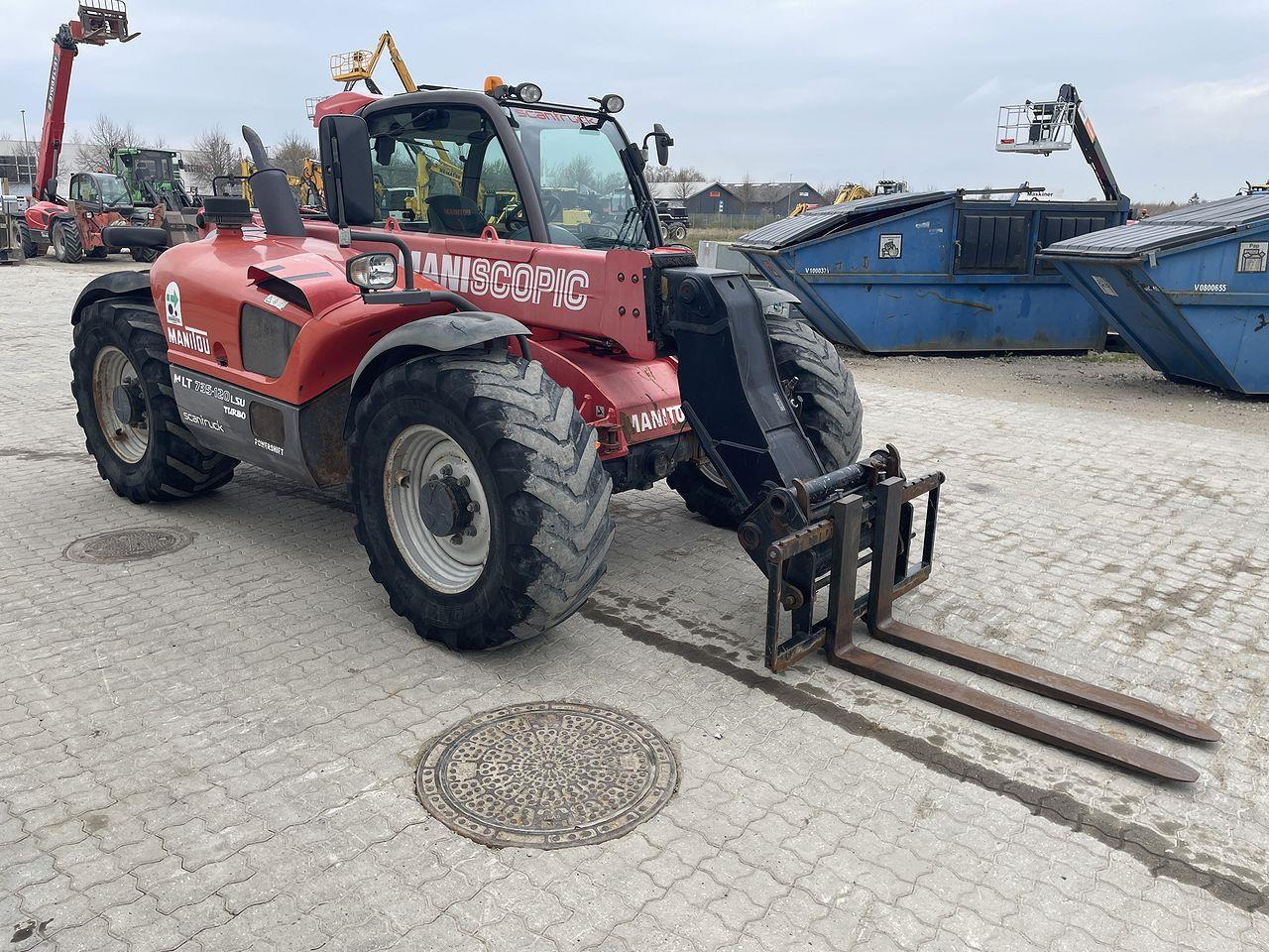 Manitou MLT735-120LSUPS - Manipulador telescópico: foto 5 Manitou MLT735-120LSUPS - Manipulador telescópico: foto 5