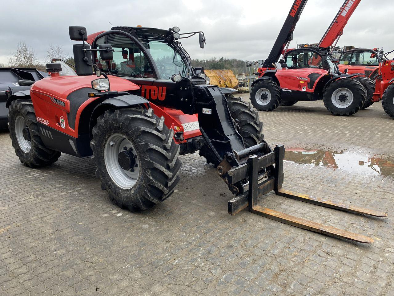 Manitou MLT737-130PS+ Premium - Manipulador telescópico: foto 5 Manitou MLT737-130PS+ Premium - Manipulador telescópico: foto 5
