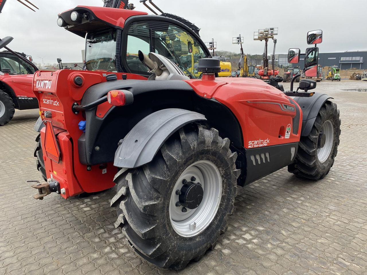 Manitou MLT737-130PS+ Premium - Manipulador telescópico: foto 4 Manitou MLT737-130PS+ Premium - Manipulador telescópico: foto 4