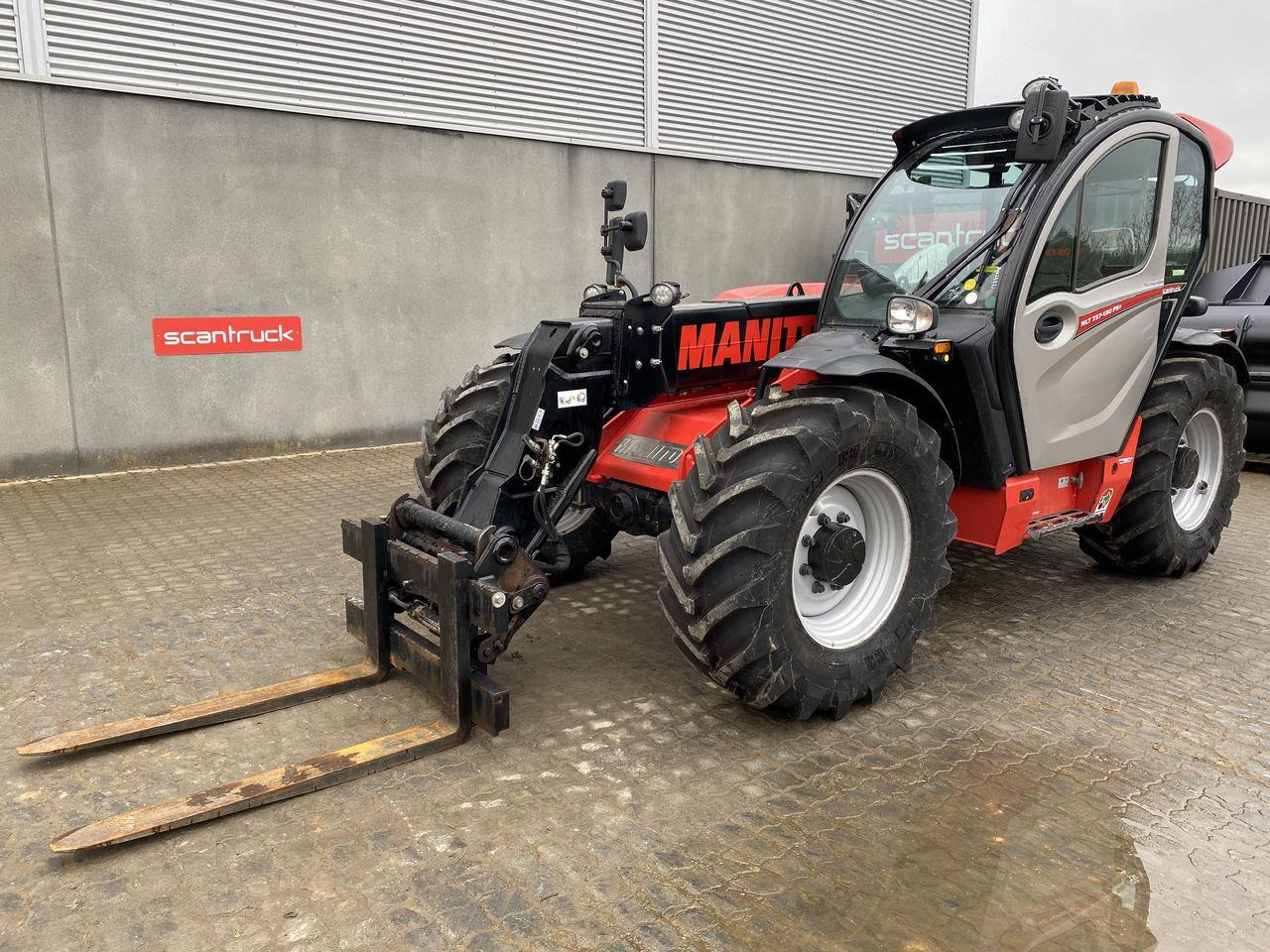 Manitou MLT737-130PS+ Premium - Manipulador telescópico: foto 1 Manitou MLT737-130PS+ Premium - Manipulador telescópico: foto 1