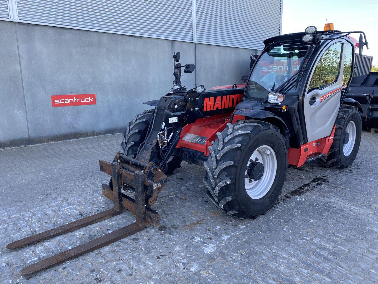 Manitou MLT741-140V+ ELITE - Manipulador telescópico: foto 1 Manitou MLT741-140V+ ELITE - Manipulador telescópico: foto 1