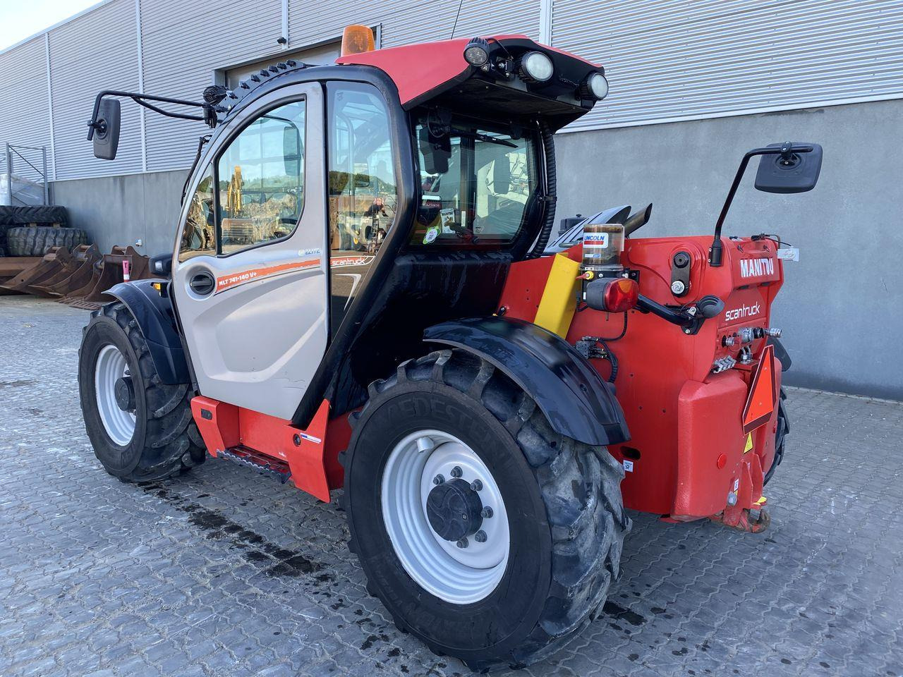 Manitou MLT741-140V+ ELITE - Manipulador telescópico: foto 2 Manitou MLT741-140V+ ELITE - Manipulador telescópico: foto 2