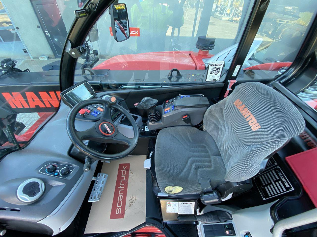 Manitou MLT741-140V+ ELITE - Manipulador telescópico: foto 3 Manitou MLT741-140V+ ELITE - Manipulador telescópico: foto 3