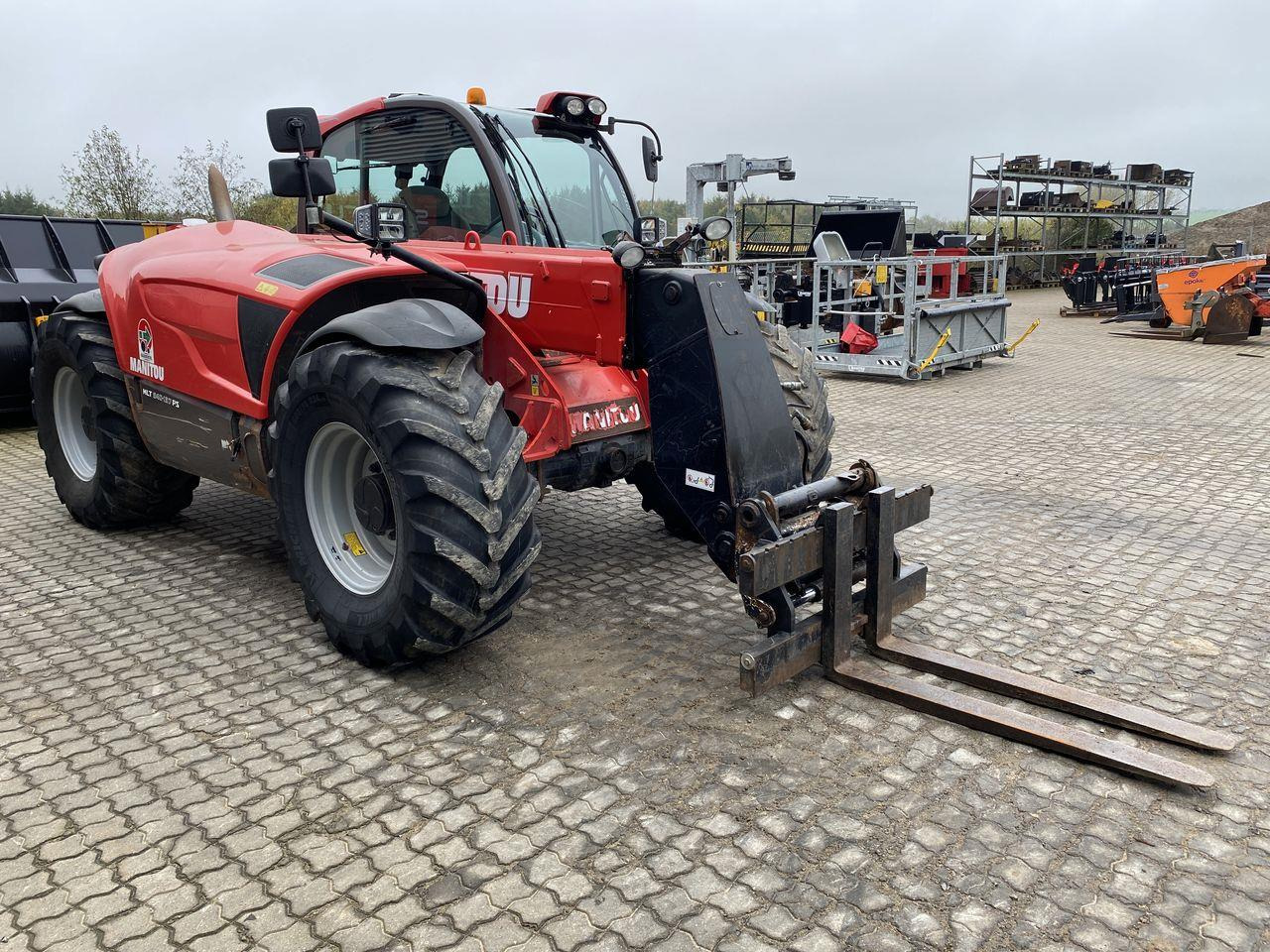 Manitou MLT840-137PS ELITE - Manipulador telescópico: foto 5 Manitou MLT840-137PS ELITE - Manipulador telescópico: foto 5