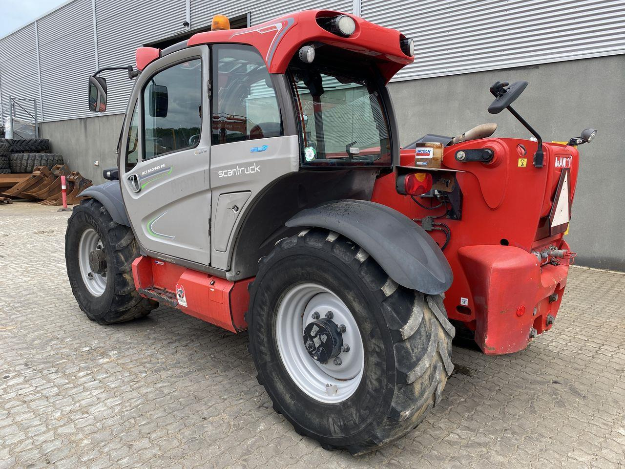 Manitou MLT840-145PS ELITE - Manipulador telescópico: foto 2 Manitou MLT840-145PS ELITE - Manipulador telescópico: foto 2