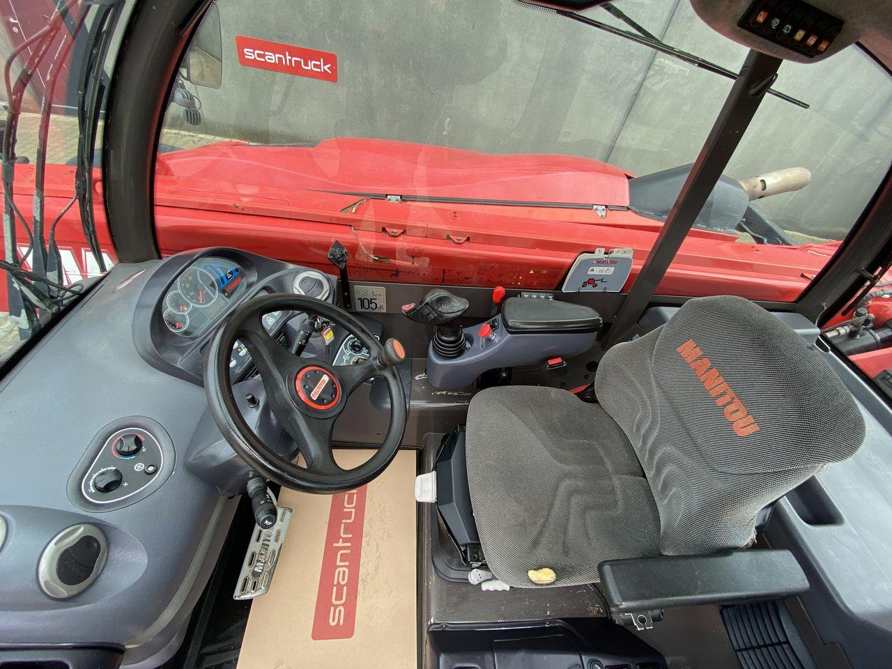 Manitou MLT840-145PS ELITE - Manipulador telescópico: foto 3 Manitou MLT840-145PS ELITE - Manipulador telescópico: foto 3