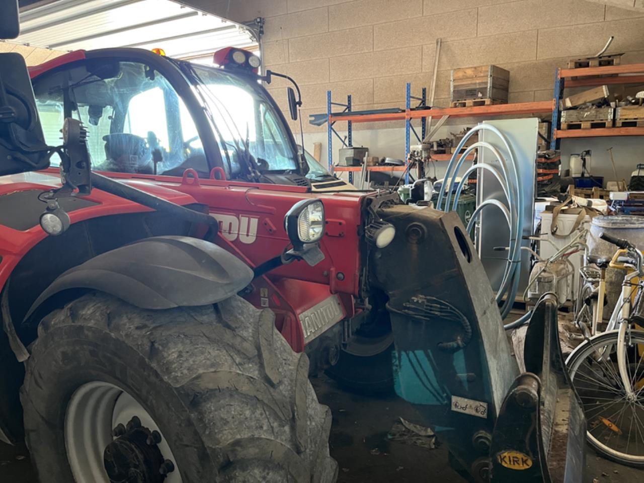 Manitou MLT840-145PS ELITE - Manipulador telescópico: foto 2 Manitou MLT840-145PS ELITE - Manipulador telescópico: foto 2