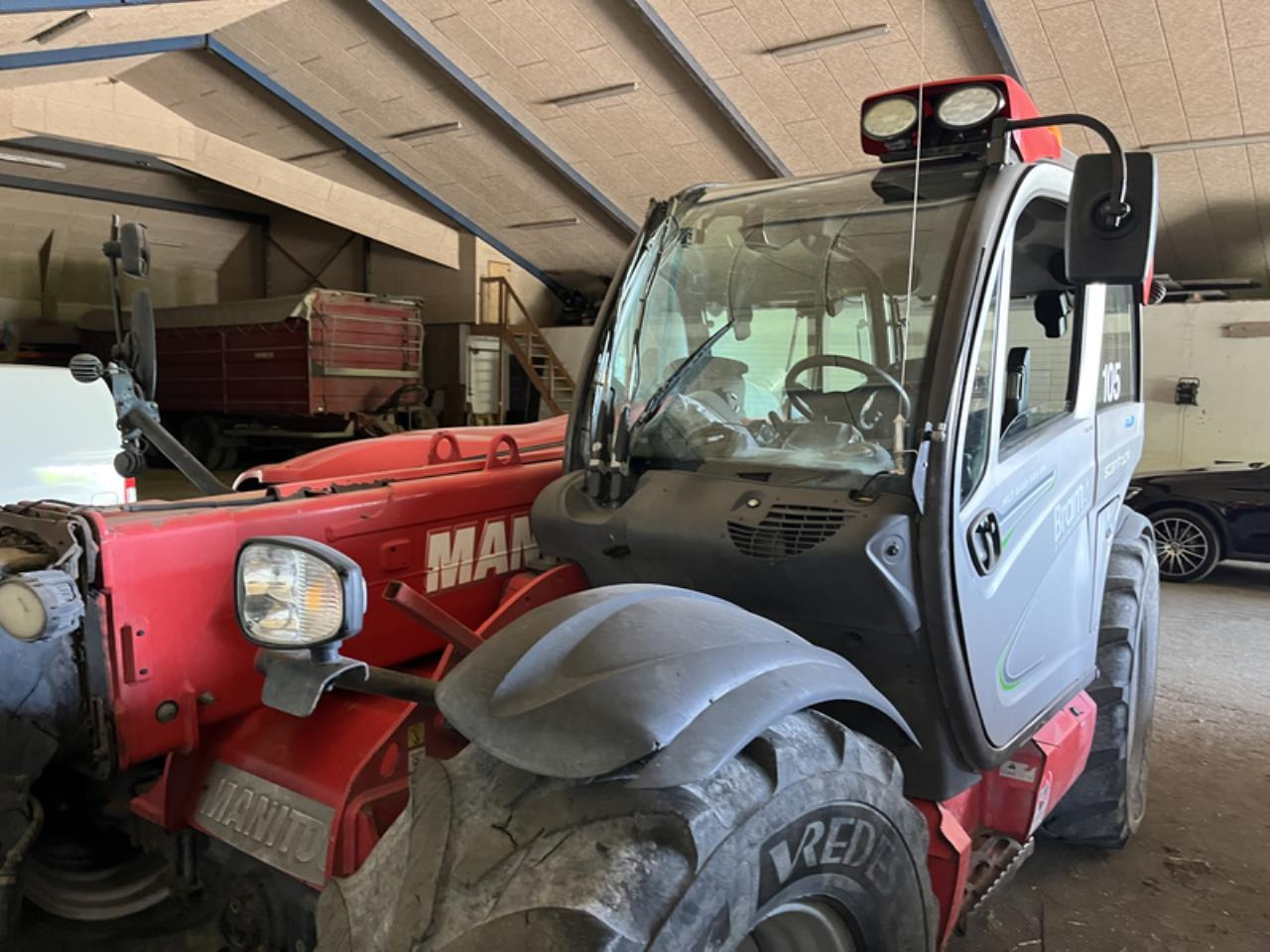 Manitou MLT840-145PS ELITE - Manipulador telescópico: foto 1 Manitou MLT840-145PS ELITE - Manipulador telescópico: foto 1