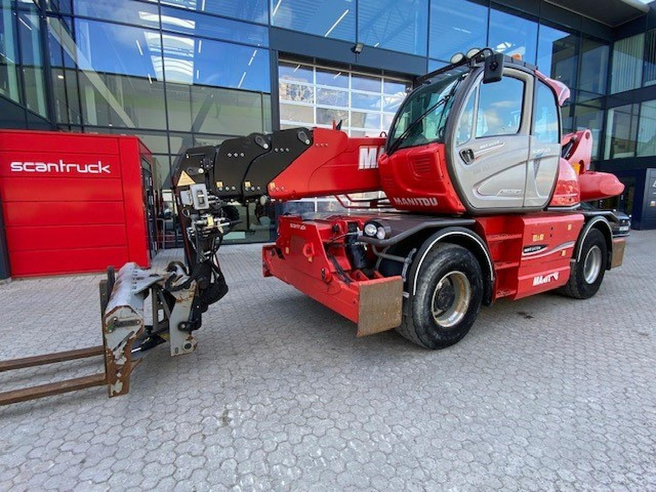 Manitou MRT2470 P+ - Manipulador telescópico: foto 1 Manitou MRT2470 P+ - Manipulador telescópico: foto 1
