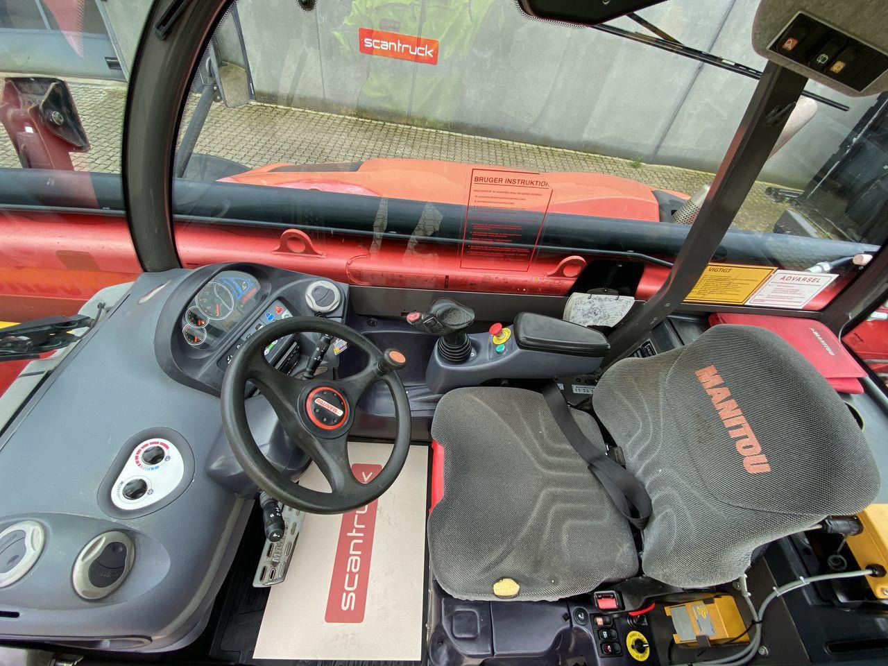 Manitou MT1440A ST3B - Manipulador telescópico: foto 3 Manitou MT1440A ST3B - Manipulador telescópico: foto 3
