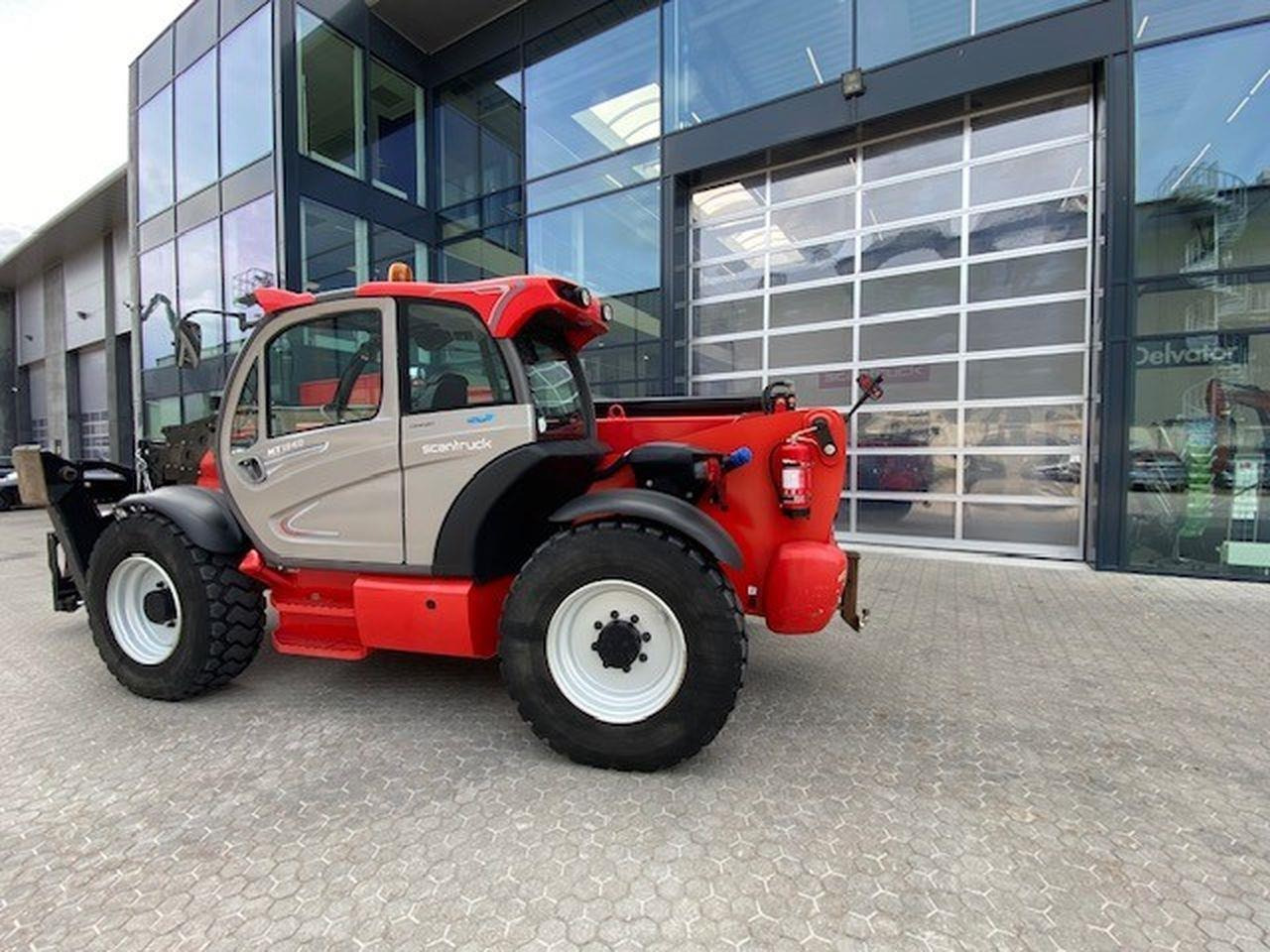 Manitou MT1840 COMFORT ST4 - Manipulador telescópico: foto 2 Manitou MT1840 COMFORT ST4 - Manipulador telescópico: foto 2