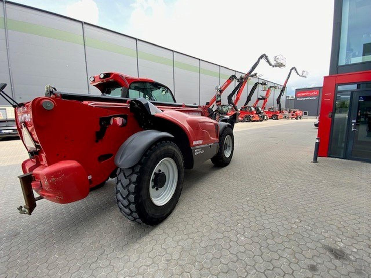 Manitou MT1840 COMFORT ST4 - Manipulador telescópico: foto 3 Manitou MT1840 COMFORT ST4 - Manipulador telescópico: foto 3