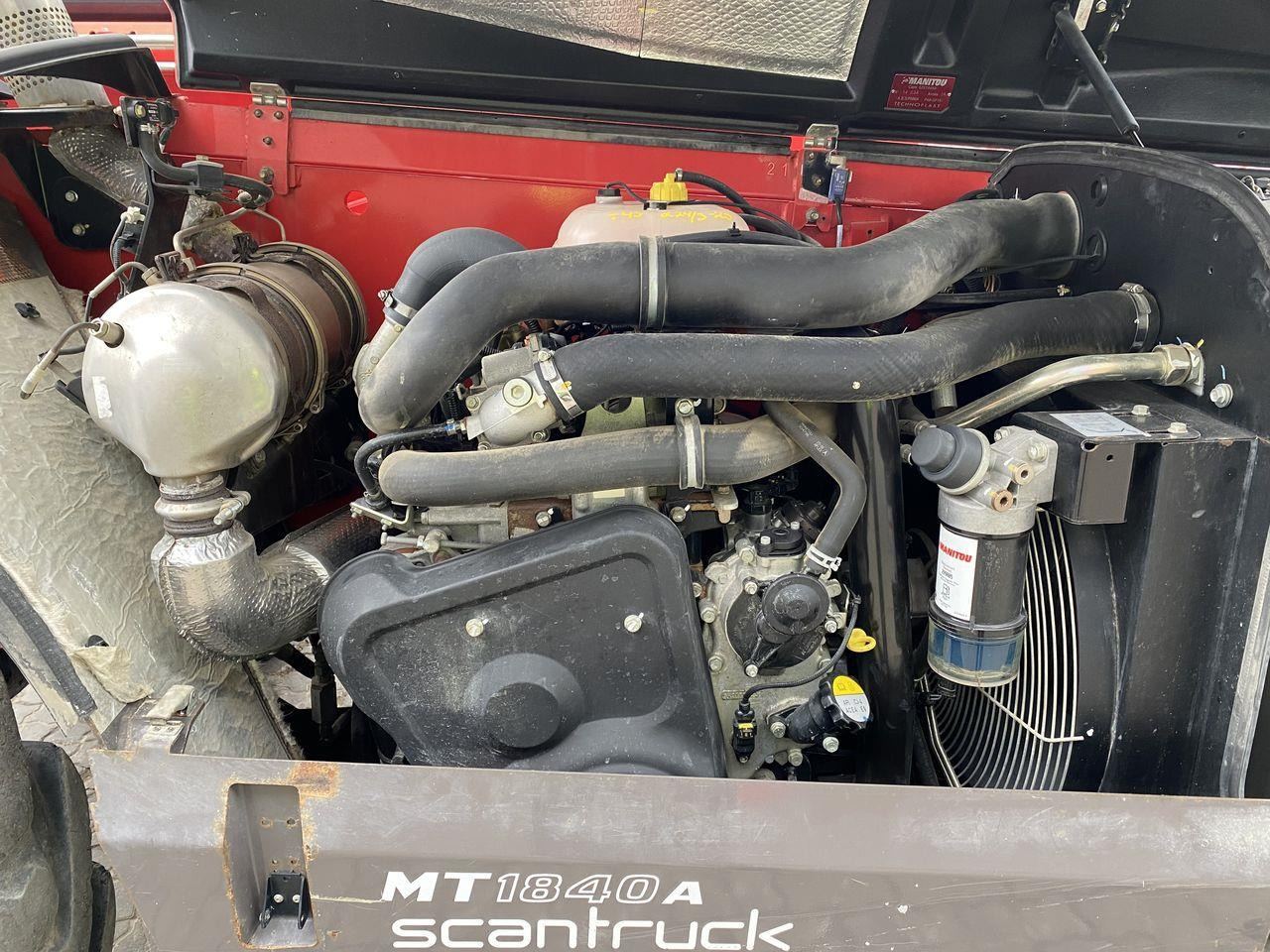 Manipulador telescópico Manitou MT1840A ST3B: foto 8 Manipulador telescópico Manitou MT1840A ST3B: foto 8