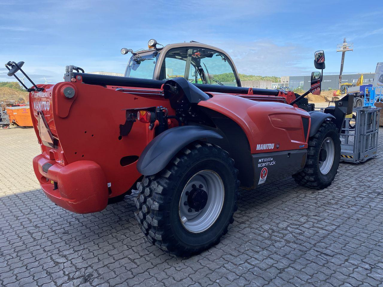 Manitou MT1840A ST4 - Manipulador telescópico: foto 4 Manitou MT1840A ST4 - Manipulador telescópico: foto 4