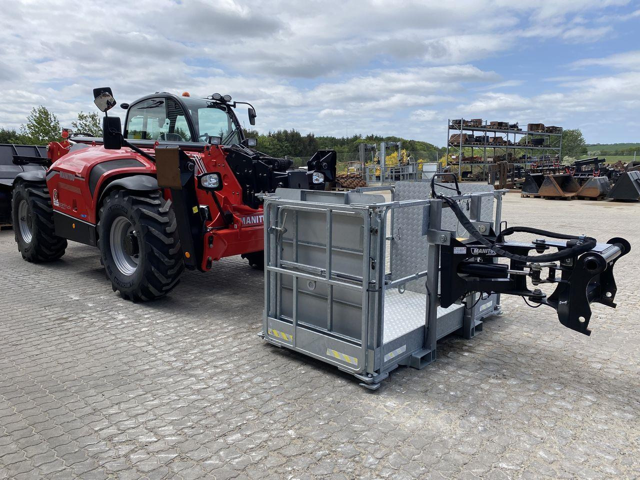 Manitou MT1840A ST5 - Manipulador telescópico: foto 5 Manitou MT1840A ST5 - Manipulador telescópico: foto 5
