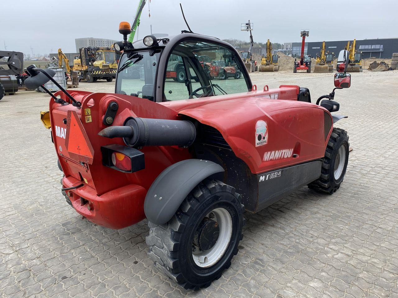 Manitou MT625T Comfort - Manipulador telescópico: foto 4 Manitou MT625T Comfort - Manipulador telescópico: foto 4