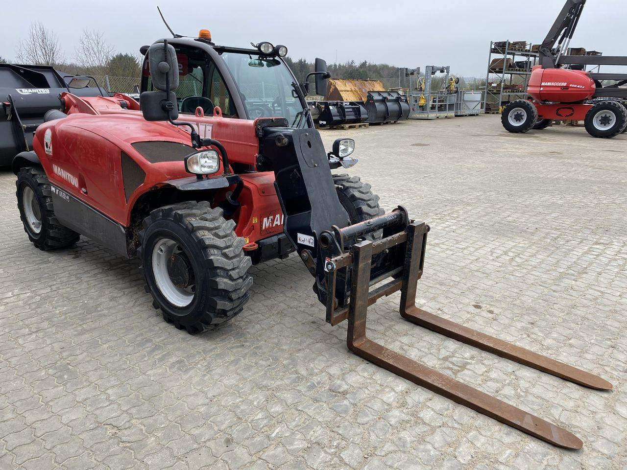 Manitou MT625T Comfort - Manipulador telescópico: foto 5 Manitou MT625T Comfort - Manipulador telescópico: foto 5