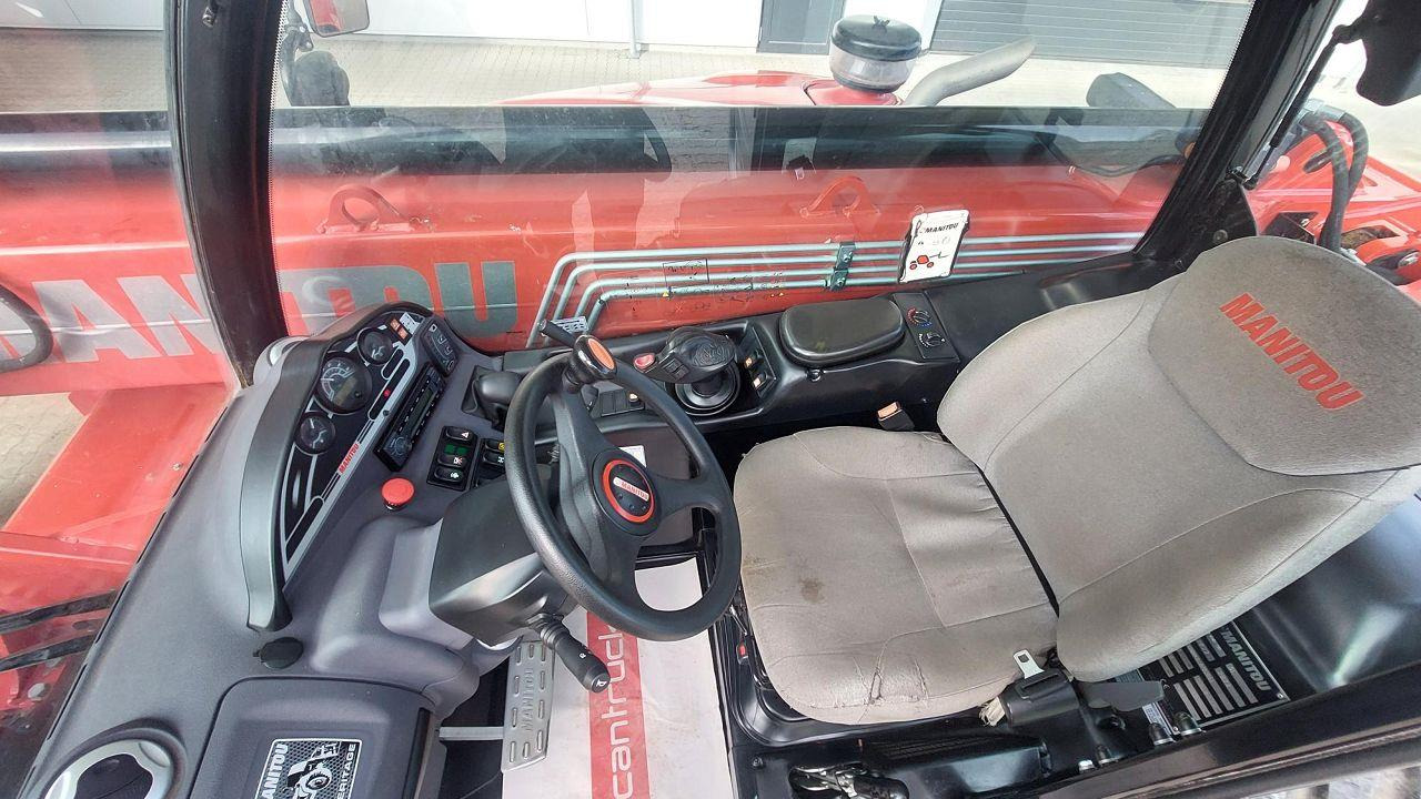 Manitou MT933 EASY COMFORT - Manipulador telescópico: foto 3 Manitou MT933 EASY COMFORT - Manipulador telescópico: foto 3