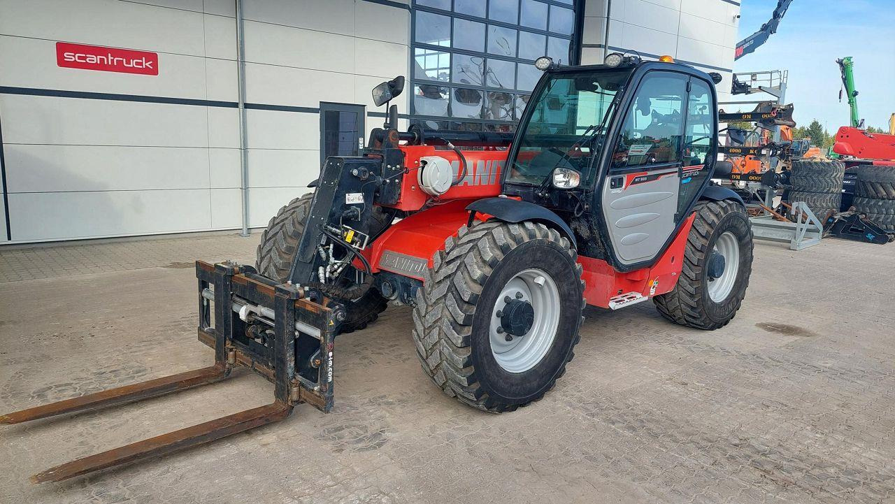 Manitou MT933 EASY COMFORT - Manipulador telescópico: foto 1 Manitou MT933 EASY COMFORT - Manipulador telescópico: foto 1