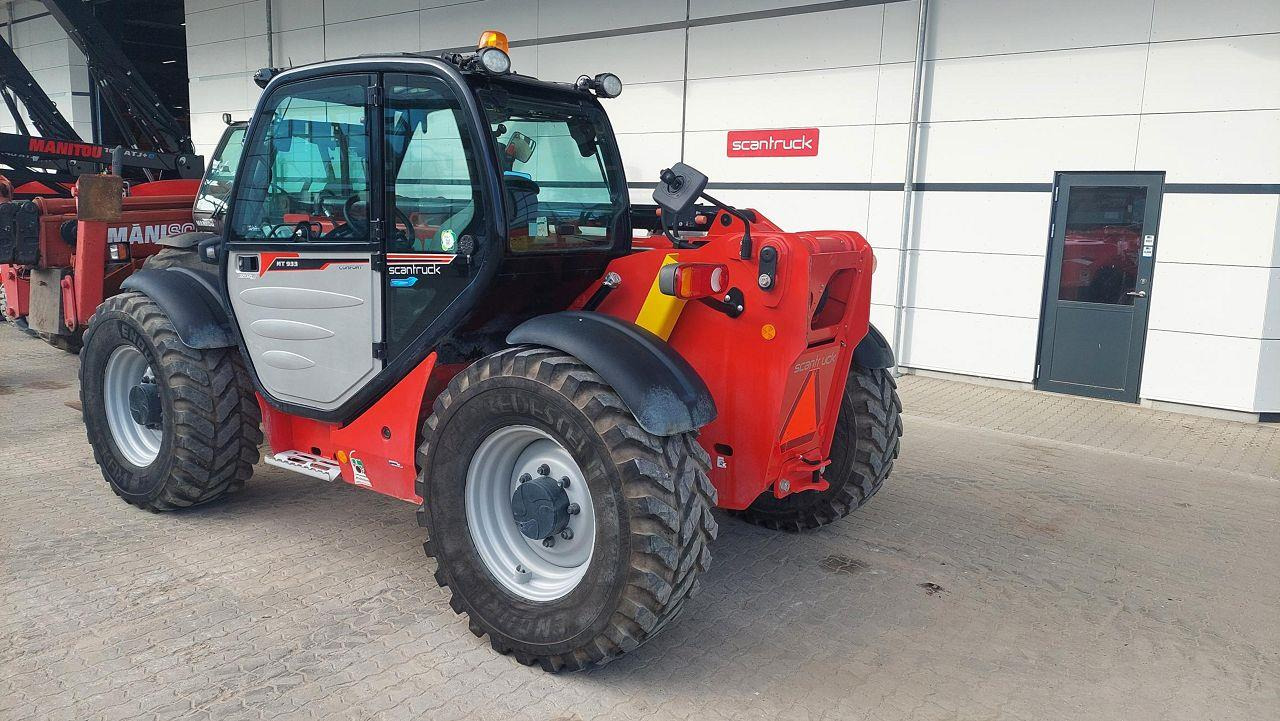 Manitou MT933 EASY COMFORT - Manipulador telescópico: foto 2 Manitou MT933 EASY COMFORT - Manipulador telescópico: foto 2