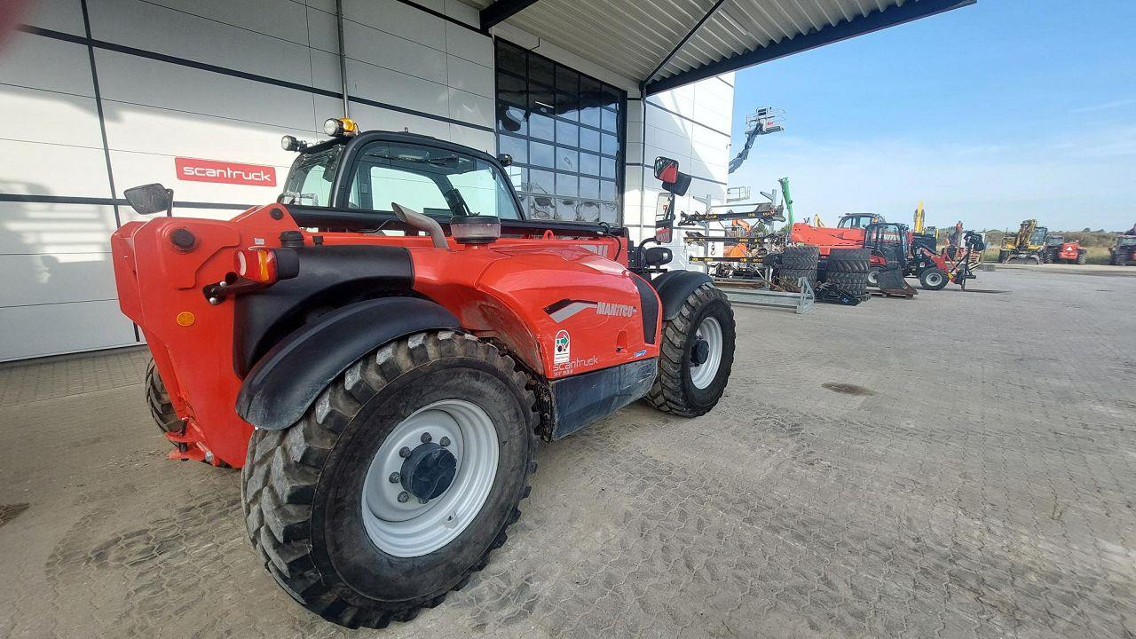 Manitou MT933 EASY COMFORT - Manipulador telescópico: foto 5 Manitou MT933 EASY COMFORT - Manipulador telescópico: foto 5