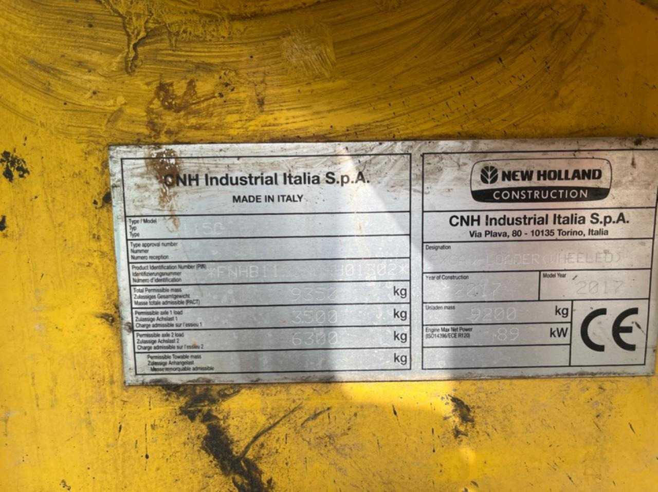 New Holland LB115 - Retroexcavadora: foto 5 New Holland LB115 - Retroexcavadora: foto 5
