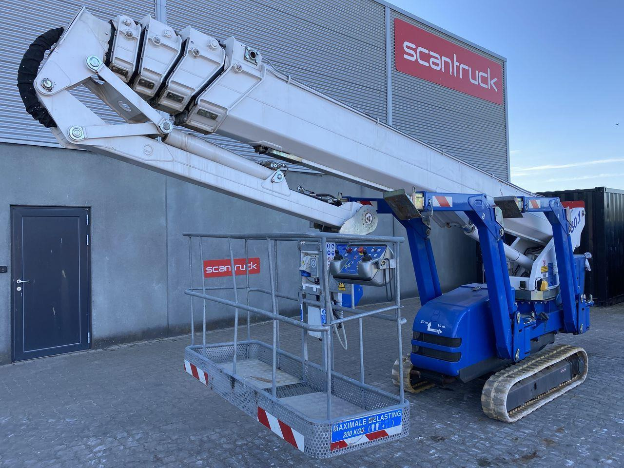 Palazzani TSJ30.1 - Plataforma araña: foto 1 Palazzani TSJ30.1 - Plataforma araña: foto 1