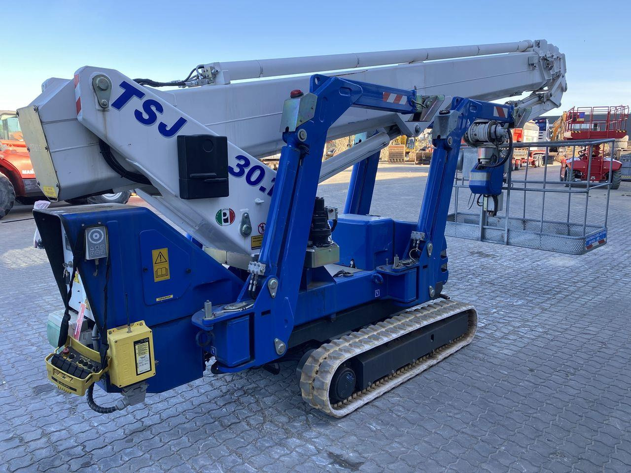 Palazzani TSJ30.1 - Plataforma araña: foto 4 Palazzani TSJ30.1 - Plataforma araña: foto 4