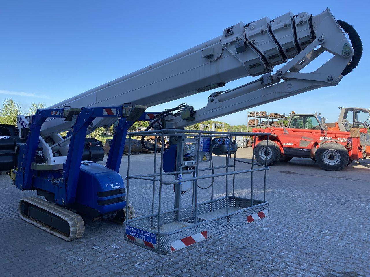 Palazzani TSJ30.1 - Plataforma araña: foto 5 Palazzani TSJ30.1 - Plataforma araña: foto 5