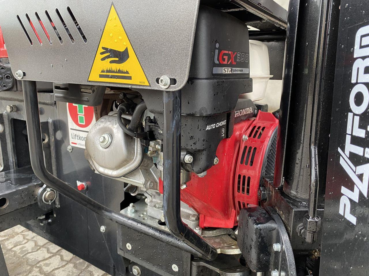 Plataforma araña Platform Basket SPIDER 15.75 STD: foto 6