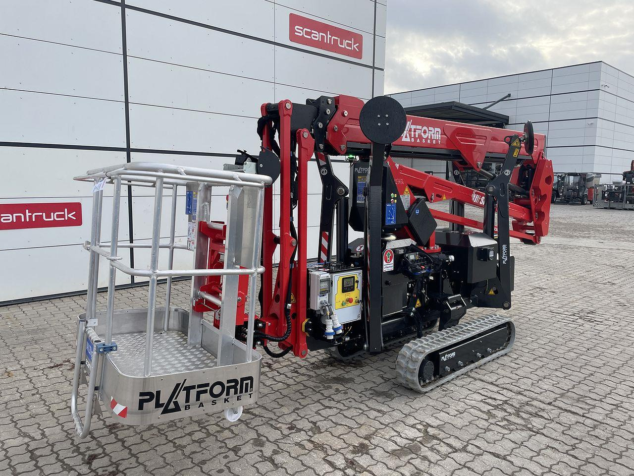 Platform Basket Spider 18.95 E - Lithium - Plataforma araña: foto 1 Platform Basket Spider 18.95 E - Lithium - Plataforma araña: foto 1