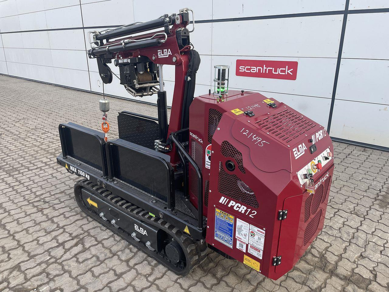 Platform basket PCR 12 - Minigrúa: foto 2 Platform basket PCR 12 - Minigrúa: foto 2