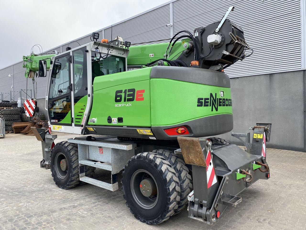 SENNEBOGEN 613E-M - Manipulador de materiales: foto 2 SENNEBOGEN 613E-M - Manipulador de materiales: foto 2