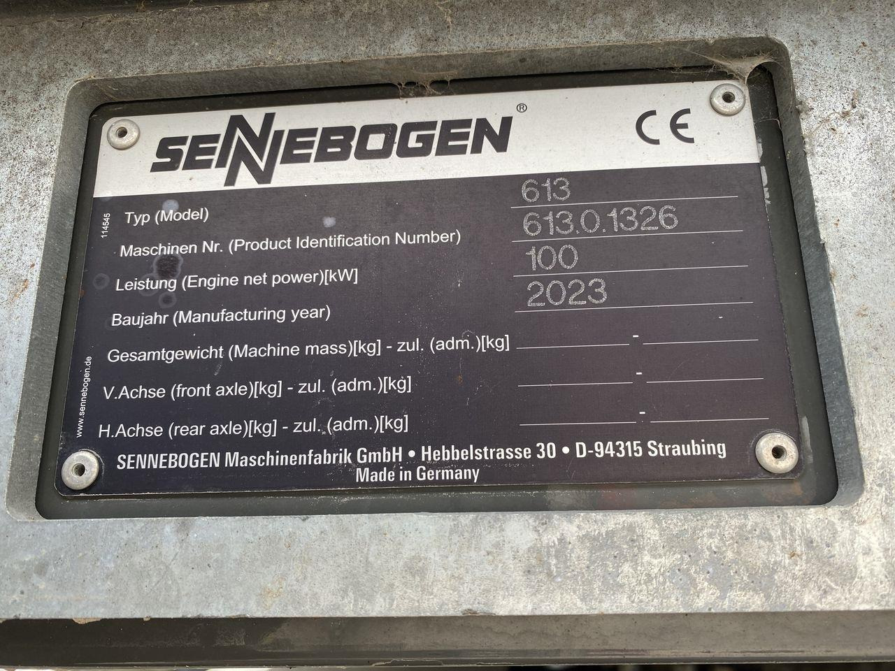 Leasing de  SENNEBOGEN 613E-M SENNEBOGEN 613E-M: foto 9